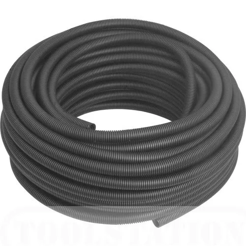 Flexible Polypropylene Conduit Tidy 1m lengths x 25mm OLU5-01