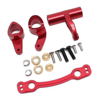 ARRMA Set di Manovelle a Campana in Metallo per ARRMA 1/8 KRATON 6S Outcast Sento U9Z3 