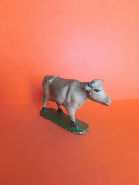 Lot Ferme Quiralu – 6 Figurines : Mouton, Chèvres, Veau – Occasion