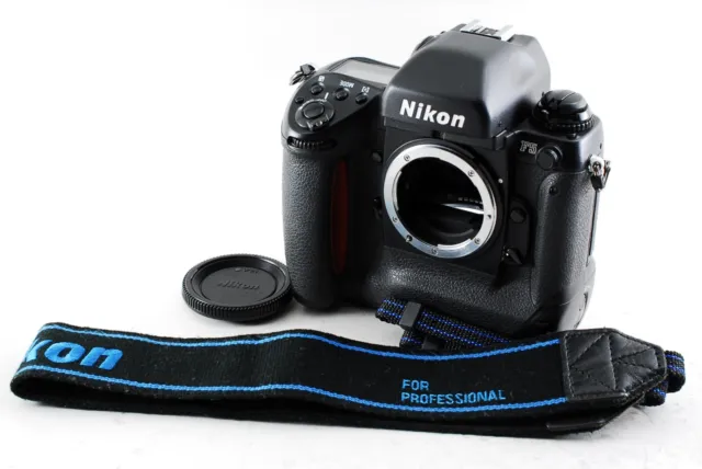 "Casi como nuevo" Cuerpo de cámara fotográfica Nikon F5 35 mm SLR solo de Japón #2731