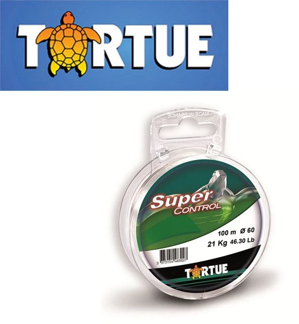 NYLON TORTUE SUPER Control 0.50mm 14.800kg 100m crystal EUR 4,50 - FR