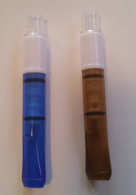 2 X REUSABLE For Rollups Cigarette Filters Holders Cyclone Technology  Washable £4.08
