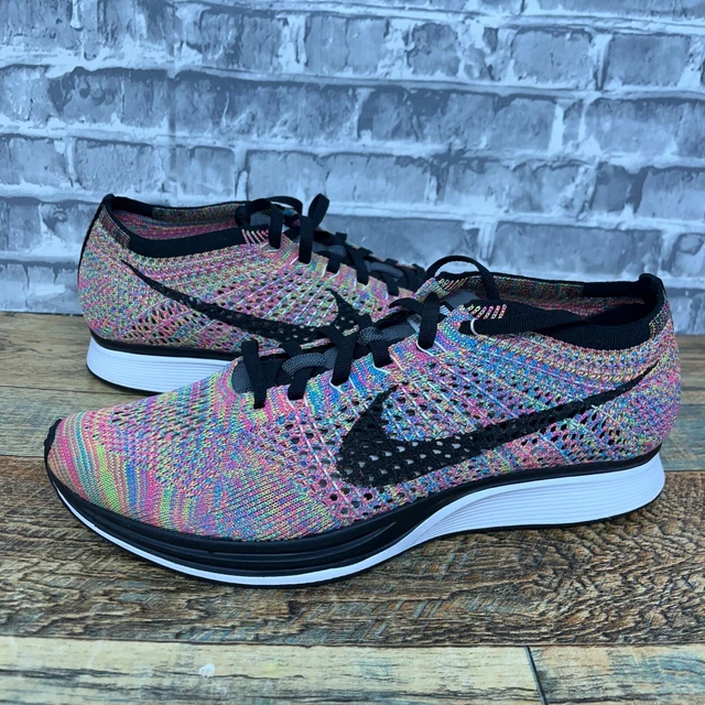 flyknit racer multicolor