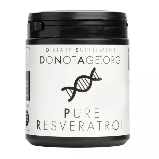 Do Not Age reines Resveratrol Pulver | 100g