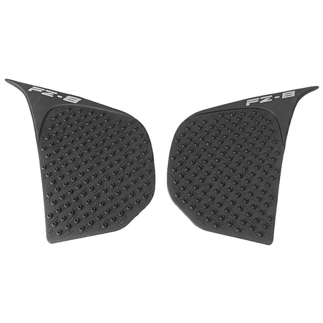 2PCS Tank Traction Side Pad Gas Knee Grip Sticker For Yamaha FZ-8 2010-2014
