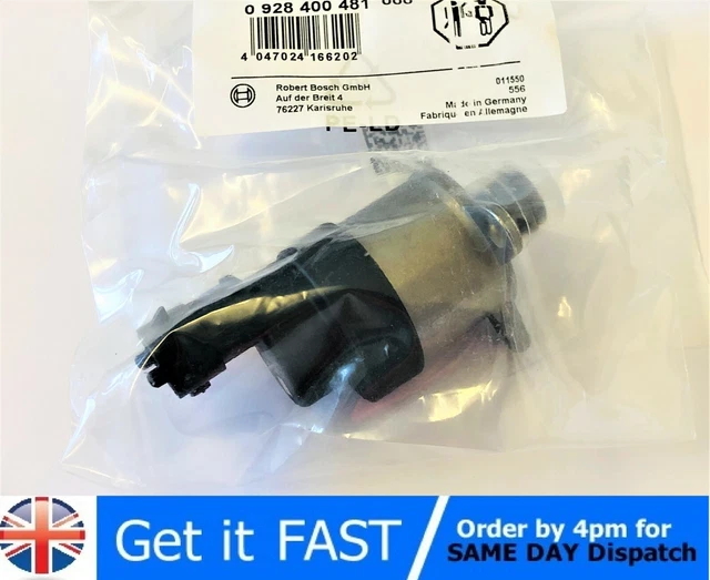 FUEL PUMP REGULATOR Pressure Control Solenoid Valve For Cummins Iveco