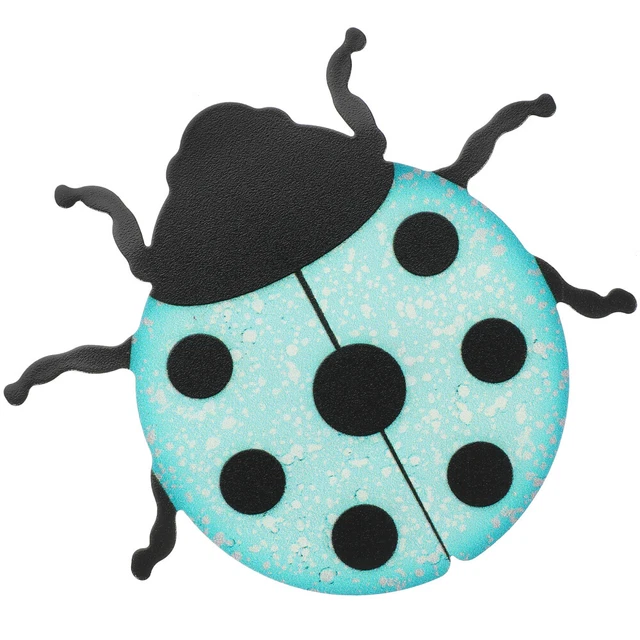 Outdoor Wall Beetle Decor Iron Hanging Insect Wrought Decoration