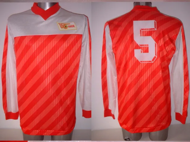 Union Berlin FC Erwachsene großes Shirt Trikot Fußball 1980er Jahre Vintage