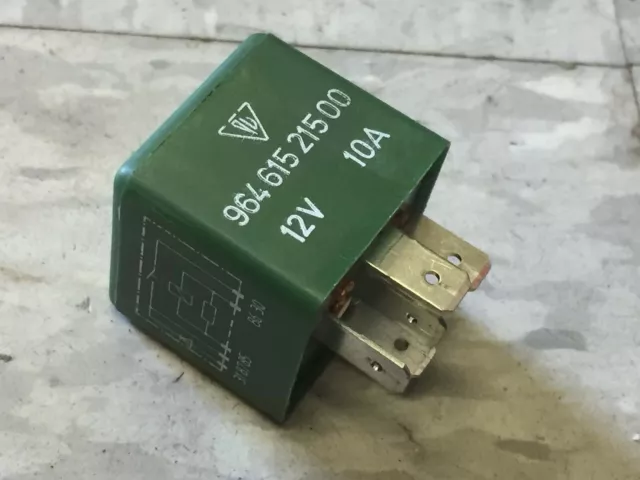 Porsche 911 964 993 Relay Air Conditioning 964.615.215.00 999.657.018.90