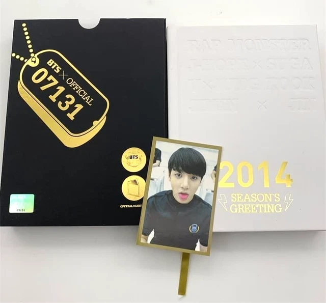 Bts Diary 2014 FOR SALE! - PicClick