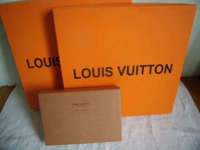 lot de 3 boites Louis Vuitton