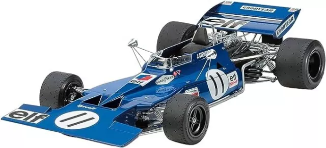 Tamiya 1:12 Big Scale Series No 54 Tyrell 003 1971 Monaco GP New From Japan