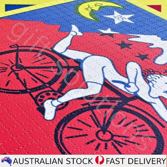Albert Hofmann 1943 Bike Ride Red LSD Blotter Art Full Sheet 900 tabs 2