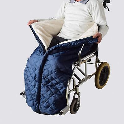 Cubierta de silla de ruedas manta pierna-pie protección de espalda para discapacitados