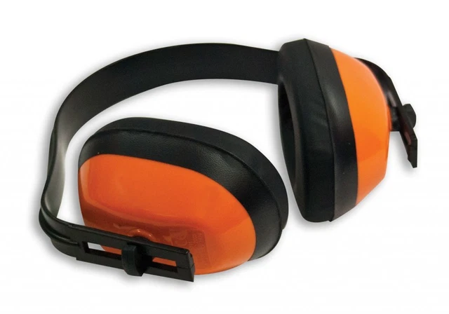 Vitrex Oreille Protecteurs Noir et Orange - 333100