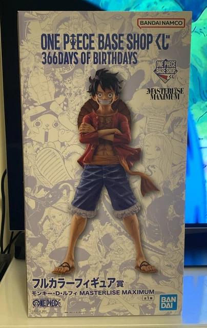 ONE PIECE BASE SHOP Kuji 366DAYS OF BIRTHDAYS Base-Shop Color