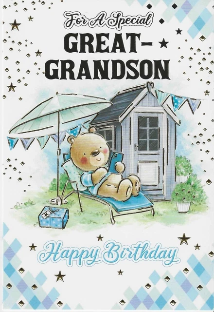 Grandson 11th Birthday Card & Badge - 11 Today Boy With Games Controller 9" X 6 - View #12