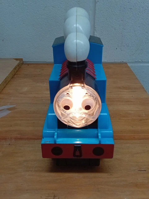 THOMAS THE TANK ENGINE Train FLASHLIGHT w Sound Little Tikes