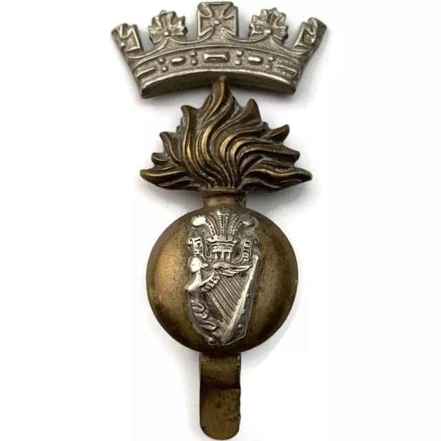 ORIGINAL WW1 ROYAL Irish Fusiliers RIF Regiment Cap Badge - SINGLE ...