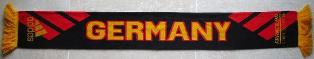 Echarpe Equipe France 98 Adidas Mondial 1998 Footix supporter vintage scarf