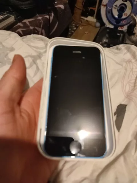 Apple iPhone 5c - 8 Go - Bleu (Désimlocké)