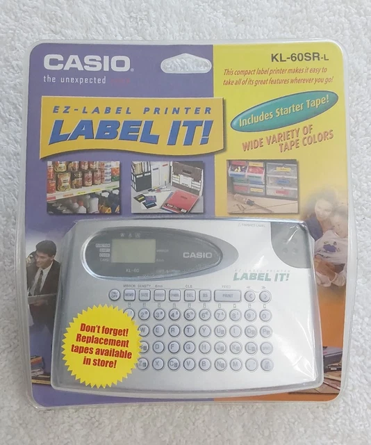 Casio Label It Label Printer FOR SALE! PicClick