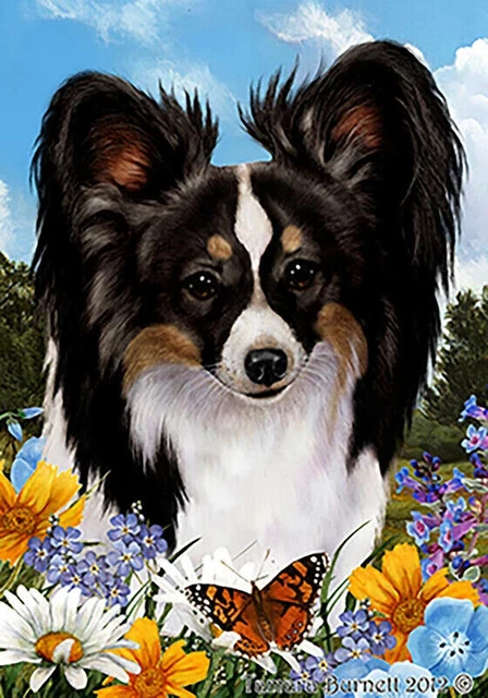 Summer Garden Flag - Tri Papillon 183201
