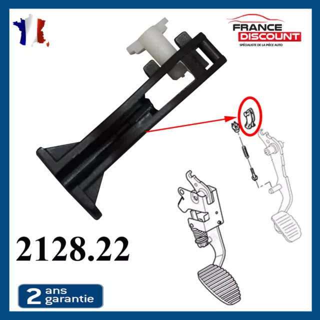 PREVU PEUGEOT PARTNER LIEN CABLE FIXATION EMBRAYAGE 2128.22 Prévu Pour BERLINGO