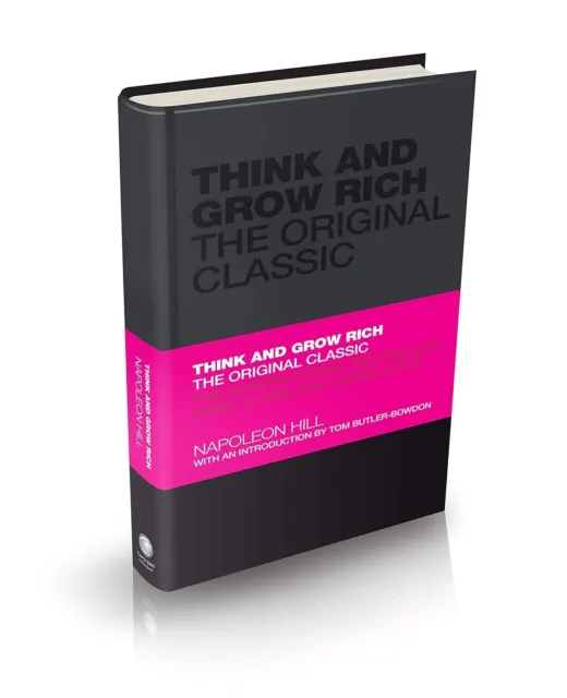 Think and Grow Rich: The Original Classic, Hardcover – Deluxe Edition - AU NEW