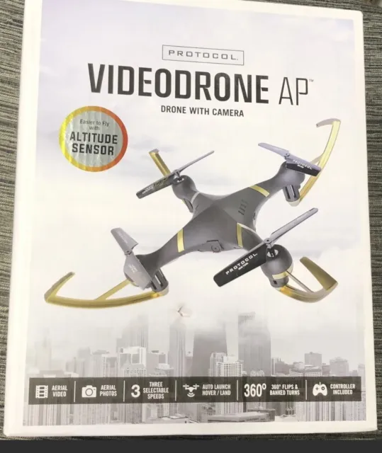 Protocol Videodrone AP Drone con Cámara NUEVO