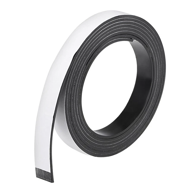 Asciutto Cancella Flessibile Magnetico 19/32 Pollici x 6.5 Piedi Magnetico