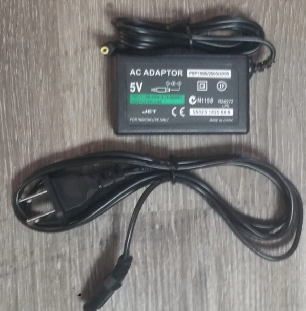 AC Adapter Home Wall Charger Power Supply For Sony PSP 1000 2000 3000 Slim Lite