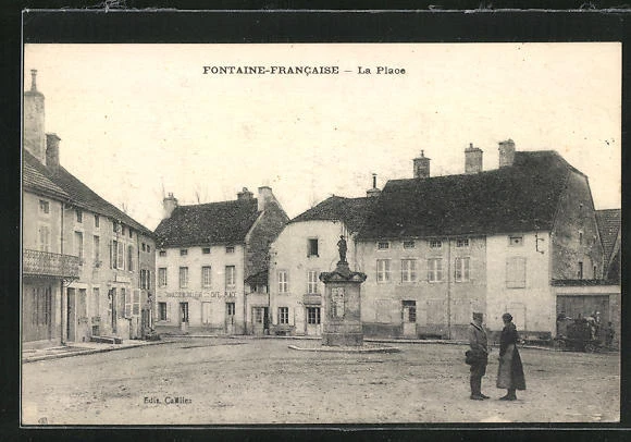 Vichy - CPA LES MALAVAUX gare tunnel