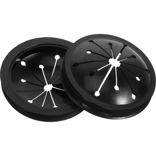 2 Pcs Garbage Disposal Baffle Protection Accessories Premium