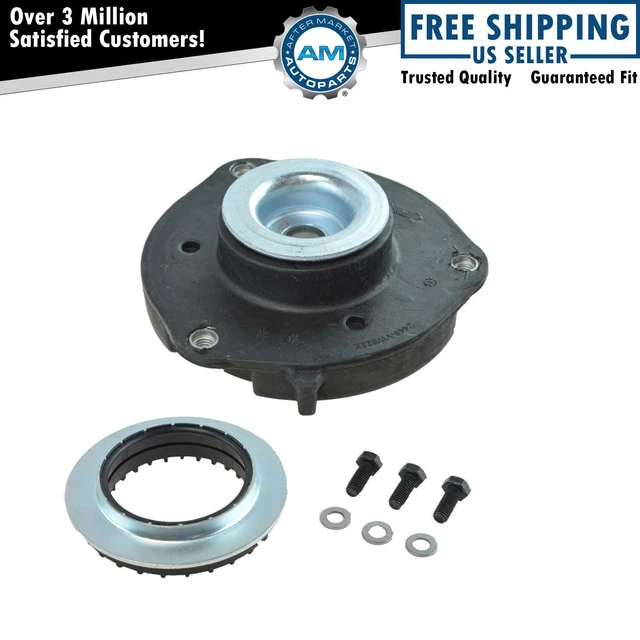 Front Upper Strut Mount LH Driver or RH Passenger Side for Volkswagen Audi New