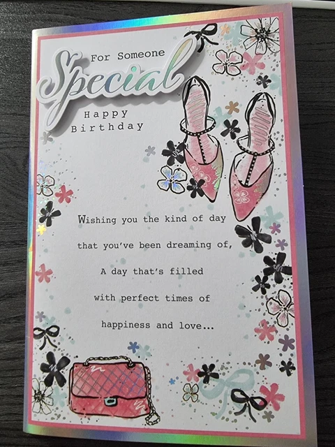 Birthday Card (UKG293433) - Someone Very Special - From The Carlton - View #5