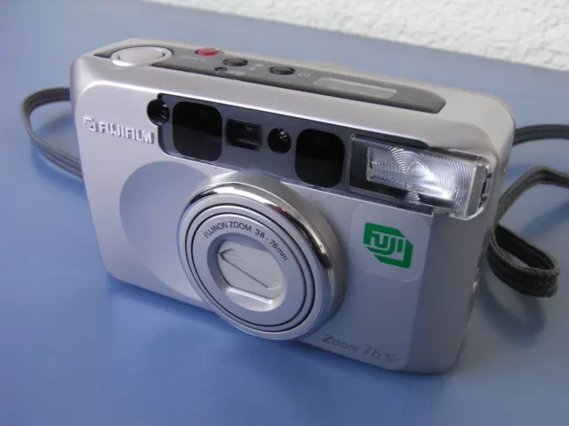 Cámara analógica cámara FUJI Zoom 76 S con Fujinon 38-76 mm (07182)
