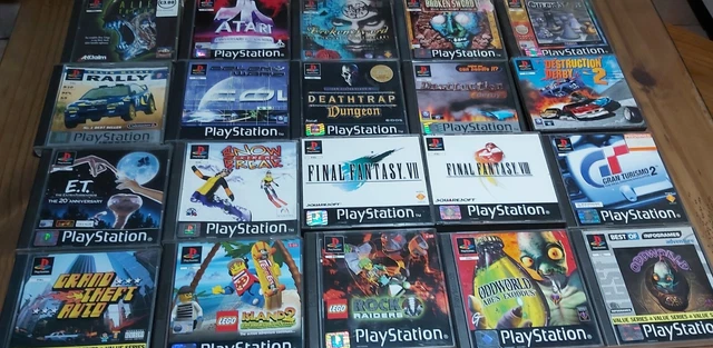 games на playstation one