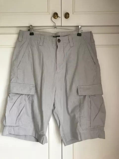 JASPER CONRAN LINEN Cargo Shorts 5.00 PicClick UK