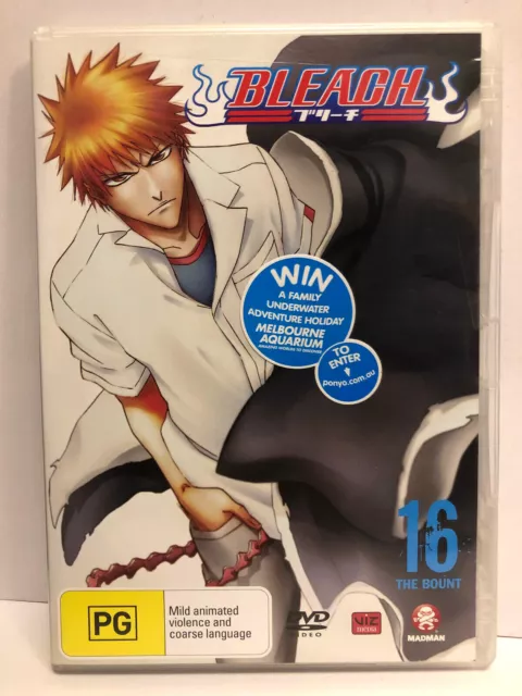 Bleach Collection 6 Episodes 92-109 DVD Anime/Madman