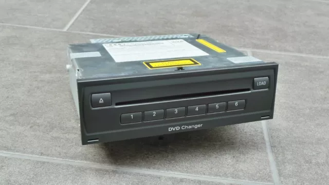 Original Audi A6 A7 4G A8 4H MP3 CD 6 Échangeur DVD Changer 6.376 Km 4H0035108 E