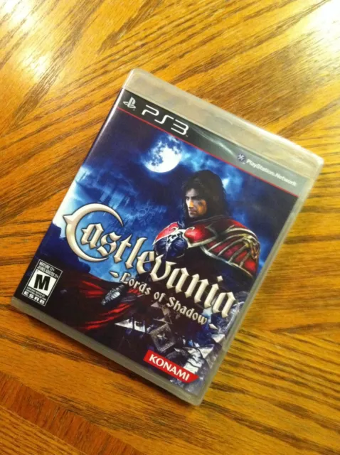 Castlevania Lords Of Shadow Black Label PS3 _ BRAND NEW SEALED _BLUS-30339