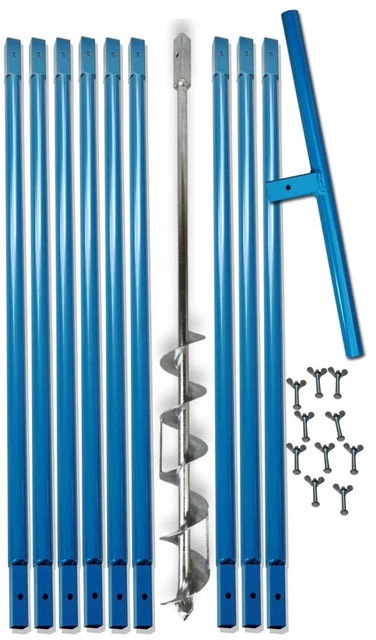 Trivella Manuale Per Pozzi PWSAM Diametro 145+180mm Profondit&agrave; 15 Metri - Nuova