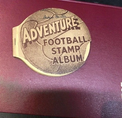Fleetway - Löwe & Champion Fussballstars + Thomson Abenteuer Fussball Briefmarkenalbum 8