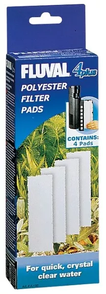 Pack de 4 coussinets polyester Fluval 4 Plus A192 2