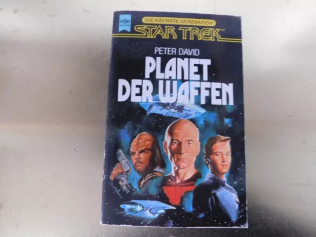 Star Trek - Die nächste Generation - Planet der Waffen - Heyne Taschenbuch