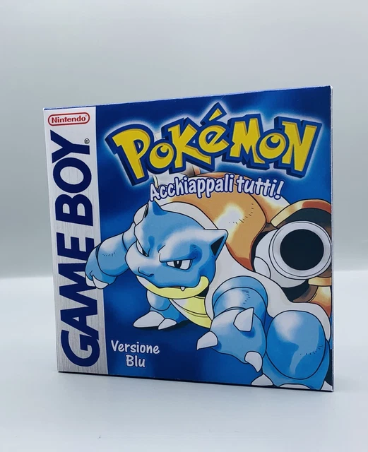 Pokémon Versione Blu Nintendo Game Boy Color Advance ITALIANO