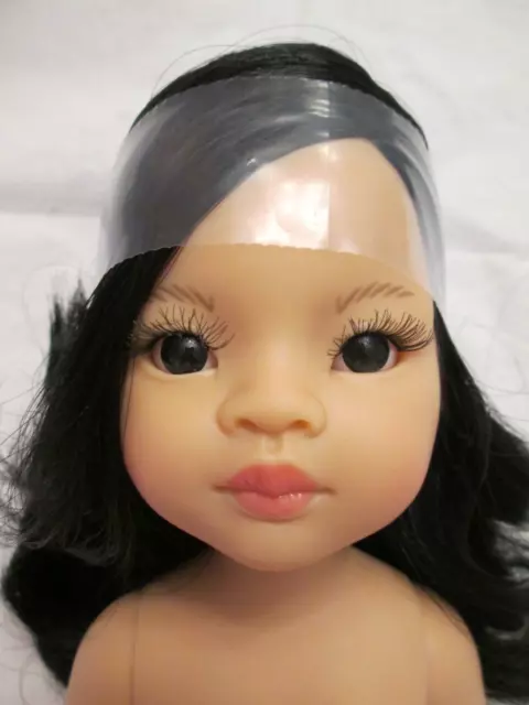 Liu Nude Paola Reina Las Amigas Doll 32cm Vinyl Black Hair Asian Sculpt 
