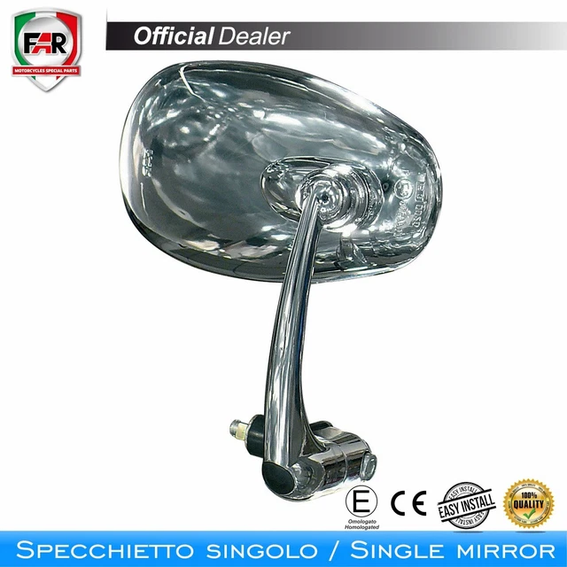 Specchietto Retrovisore Laterale Passeggero Per Honda Civic 2016-2021 – Riscaldato, Con Telecamera, Colore Argento - 2