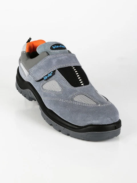 Scarpe da lavoro antinfortunistiche uomo con strappo uomo